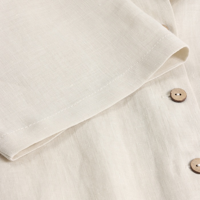 Костюм женский домашний (рубашка и шорты) SL HOME р. L, молочный