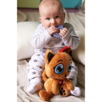 Прорезыватель охлаждающий с водой &laquo;Мишка&raquo;, цвет МИКС, КНОПА