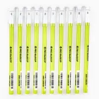 Ручка шариковая, синяя паста, 0.5 мм, пластиковый корпус с колпачком &laquo;PROвыбор, зеленая&raquo;