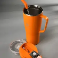 Термостакан Kasumigaoka, оранжевый