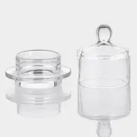 Ёмкость для сервировки &laquo;Купол&raquo;, 9&times;10 см, стекло, прозрачная