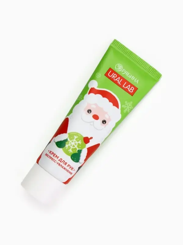 URAL LAB Милые Персы Крем для рук "Милый Дед Мороз", 30 мл