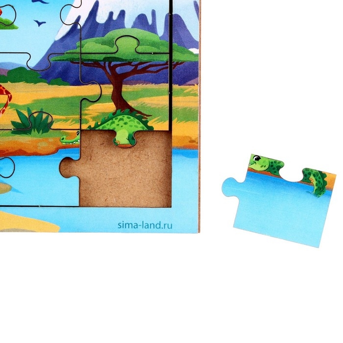 Пазл &laquo;Вокруг света&raquo;