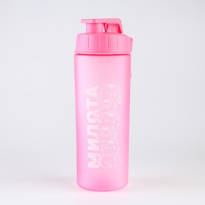 Набор поилка и силиконовая миска &laquo;&lrm;Котики&raquo;&lrm;