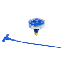 Волчок &laquo;Ярость&raquo;, световые эффекты, цвет МИКС