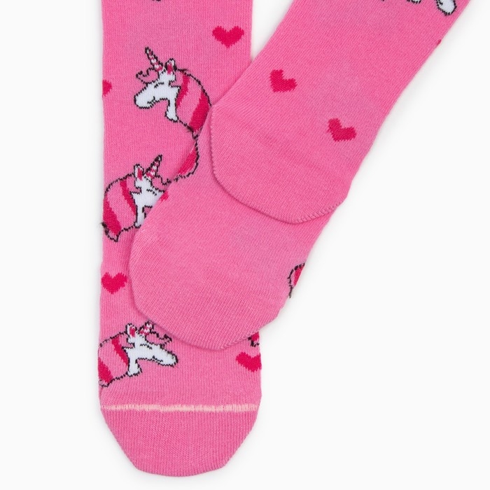 Колготки детские KAFTAN Колготки детские KAFTAN "Единорог", 92-98 см, розовый