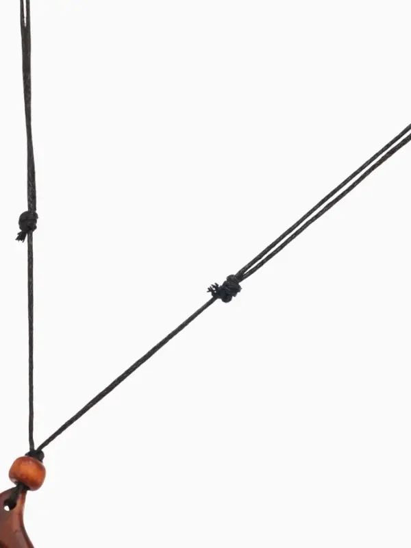 Украшение "Ладонь со спиралью" дерево соно