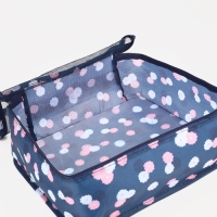 Набор органайзеров-косметичек на молниях, 6 в 1, цвет синий Набор органайзеров-косметичек на молниях, 6 в 1, цвет синий