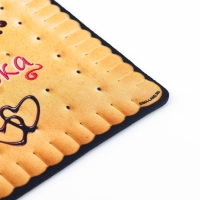 Коврик для компьютерной мыши «Печенька», 22 х 18 см Коврик для компьютерной мыши «Печенька», 22 х 18 см