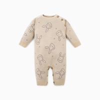 Комбинезон вязаный Крошка Я «Зайчики», рост 80-86 см Комбинезон вязаный Крошка Я «Зайчики», рост 80-86 см