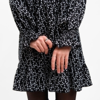 Платье женское MIST р. 44, черный Платье женское MIST р. 44, черный