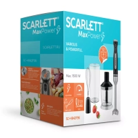 Погружной мощный блендер с насадками 1500 Вт, SC-HB42F96 Погружной мощный блендер с насадками 1500 Вт, SC-HB42F96