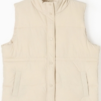 Жилет женский демисезонный MIST, размер S, молочный