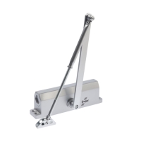 Доводчик дверей ТУНДРА D150SL, до 150 кг, цвет серебро Доводчик дверей ТУНДРА D150SL, до 150 кг, цвет серебро