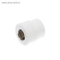 Муфта комбинированная OTMO, d=25 мм x 1/2", внутренняя резьба, полипропиленовая