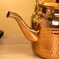 Чайник медный 23х16х25 см