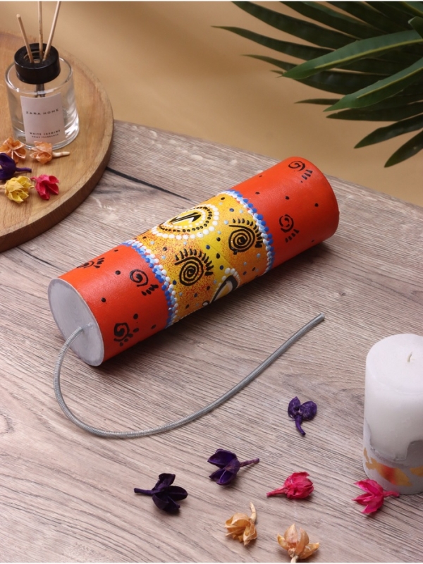 Сувенирный музыкальный инструмент "Шум грома" 8х8х25 см