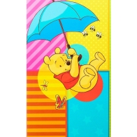 Фотоальбом на 300 фото в твёрдой обложке "Мое счастливое детство", Медвежонок Винни и его друзья