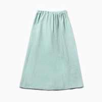 Набор для бани и ванной Этель "Бантик", цв. мятный: полотенце-парео 75*120 см + чалма Набор для бани и ванной Этель "Бантик", цв. мятный: полотенце-парео 75*120 см + чалма