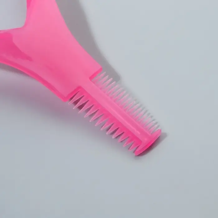 Керлер для нанесения макияжа глаз, 10.6&times;4.3&times;2 см, розовые