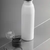 Бутылка для воды Billy Gym, матовая белая