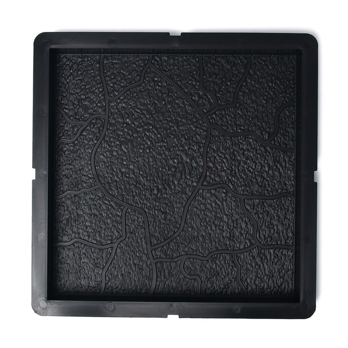 Форма для тротуарной плитки &laquo;Тучка&raquo;, 30 &times; 30 &times; 3 см, Ф12011, 1 шт.