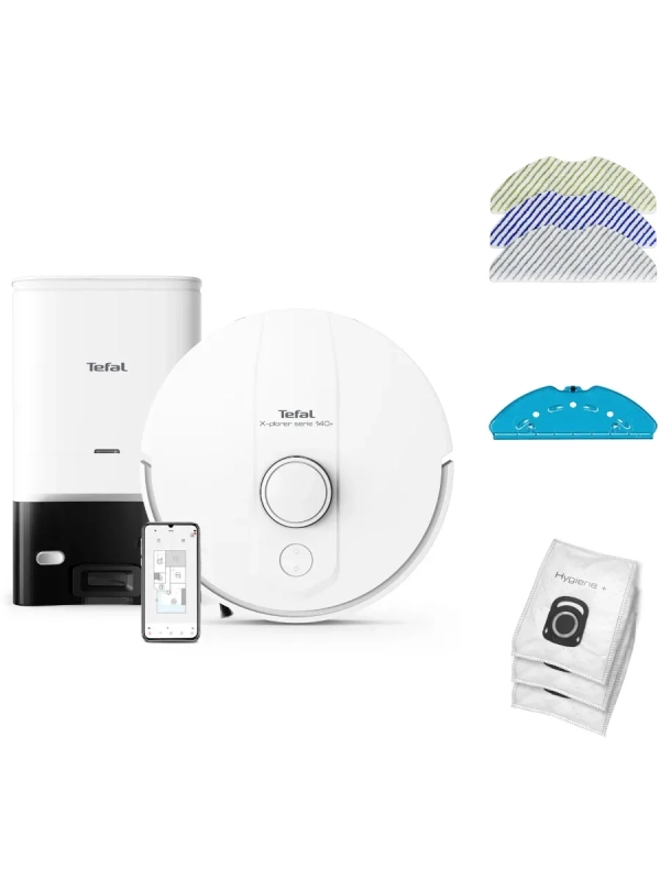 Робот пылесос X-plorer Serie 140+ RG9197WH