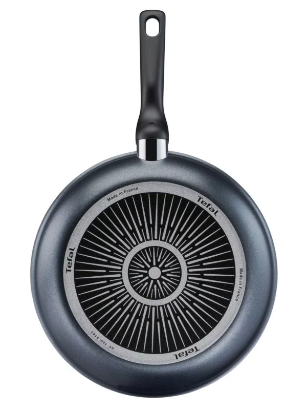 Сковорода с крышкой Force 28 см с антипригарным покрытием