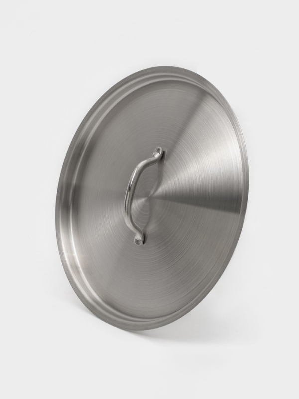 Крышка d=24, нержавеющая сталь, пароотвод, толщина 0,8 мм