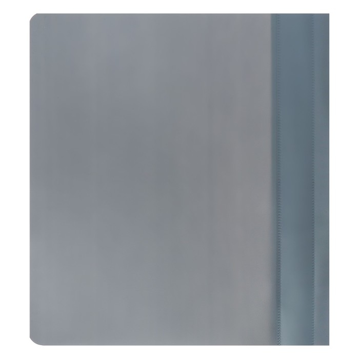 Набор папок-скоросшивателей А5, 5 штук, Calligrata, 180 мкм, с прозрачным верхом, серый