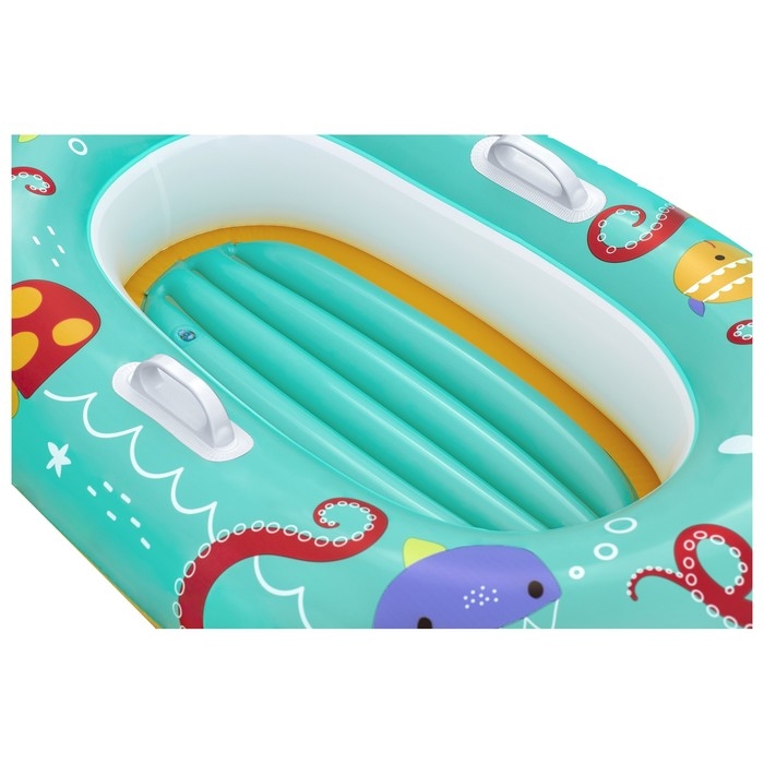 Плот надувной &laquo;Крабики&raquo;, 119 х 79 см, детский, 34009