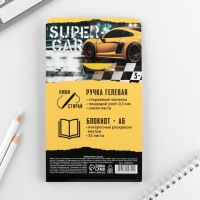 Набор блокнот А6, 32 листа и ручка пиши-стирай &laquo;Будь первым&raquo;