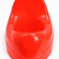 Горшок детский, красный