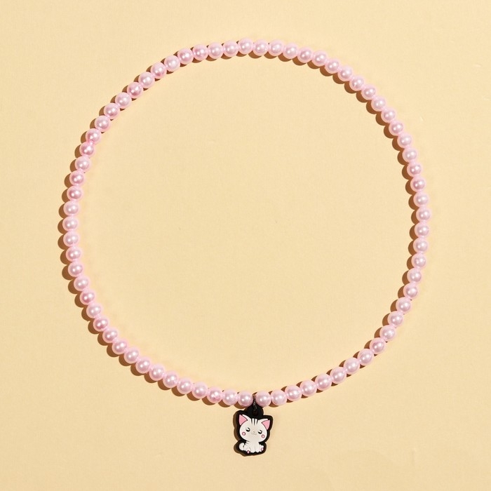 Бусы &laquo;Маленькая модница&raquo; 39 см