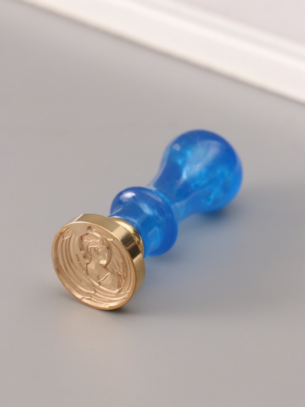 Сургучный набор Сургучный набор "Ангел" печать, ручка, сургуч 12,5х10х3,6 см