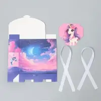 Коробка подарочная фигурная, упаковка, &laquo;Звёздочка&raquo;, 23.5 х 22 х 7 см