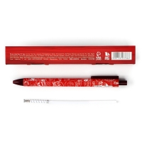 Ручка шариковая автоматическая матовая в конверте &laquo;Новый год: Зимняя почта&raquo;, 0,7 мм