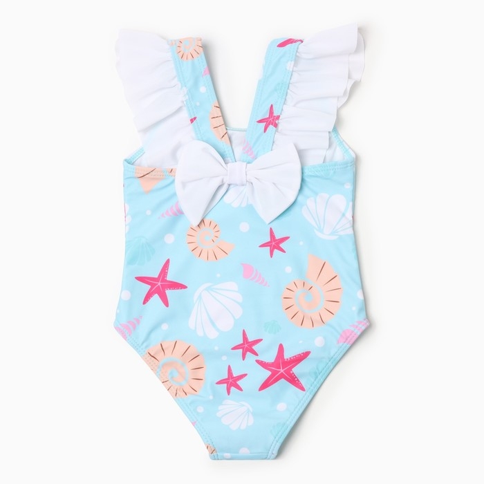 Купальник слитный детский MINAKU, рост 122-128 см