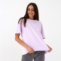 Футболка женская MIST basic, L-XL, лиловый Футболка женская MIST basic, L-XL, лиловый
