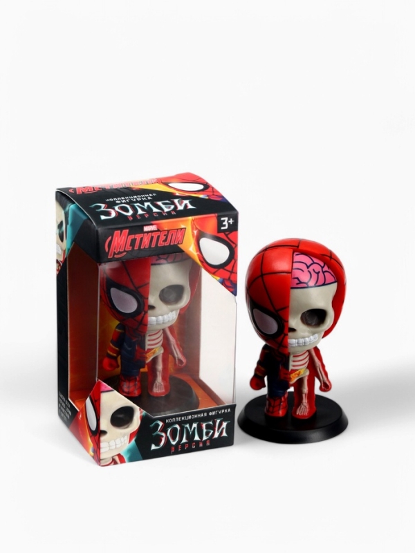 MARVEL Мстители Коллекционная фигурка "Человек-паук зомби"