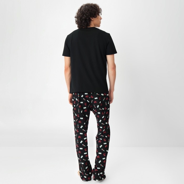 Пижама мужская KAFTAN ho ho ho, р.54 Пижама мужская KAFTAN ho ho ho, р.54