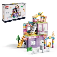 Конструктор Город &laquo;Вилла&raquo;, 162 детали