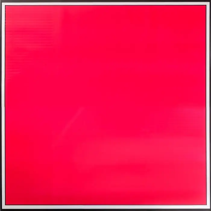 Пленка матовая &laquo;Двойной кант&raquo;, красный, 0.57&times;0.57 м