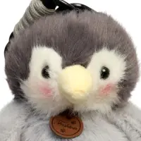 Мягкая игрушка "Пингвин" на подвесе МИКС, 13 см