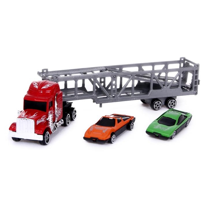 Грузовик металлический &laquo;Автовоз&raquo;