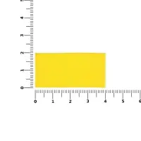 Лейбл тканевый Epsilon, XXS, желтый