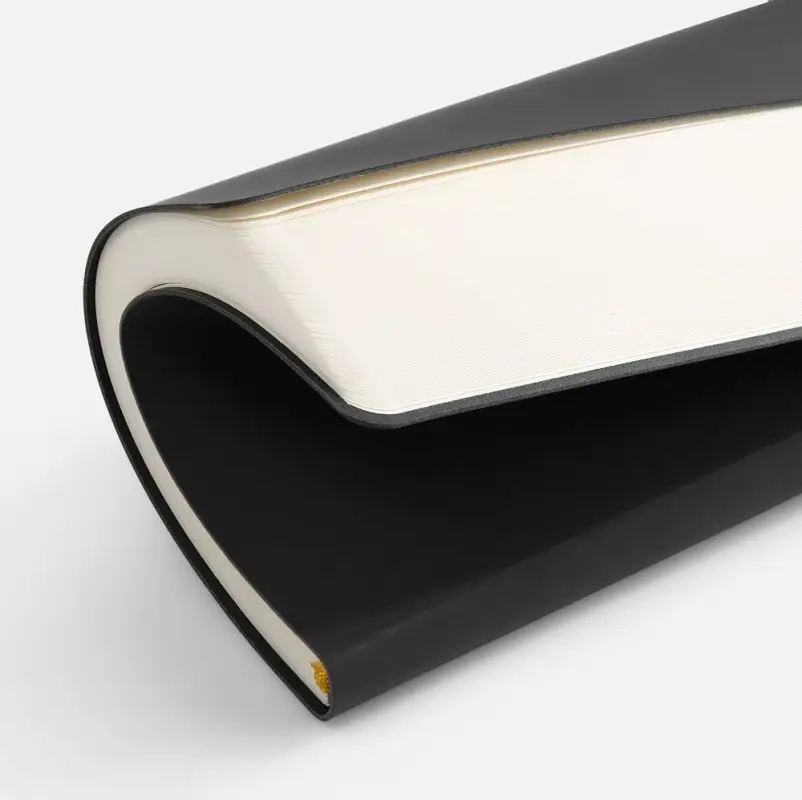 Ежедневник Flex Shall New, недатированный, черный