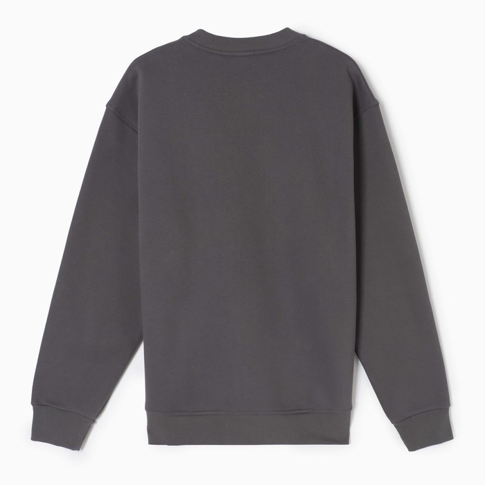 Свитшот мужской НАЧЁС, цвет тёмно-серый, размер 52 (XXL) Свитшот мужской НАЧЁС, цвет тёмно-серый, размер 52 (XXL)