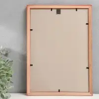 Фоторамка дерево "Image Art" С18 21х30 см,(пластиковый экран), красное дерево