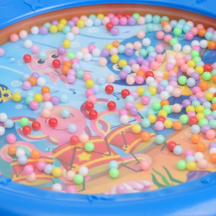 Погремушка &laquo;Барабан&raquo;, 18 см, шум дождя, Крошка Я